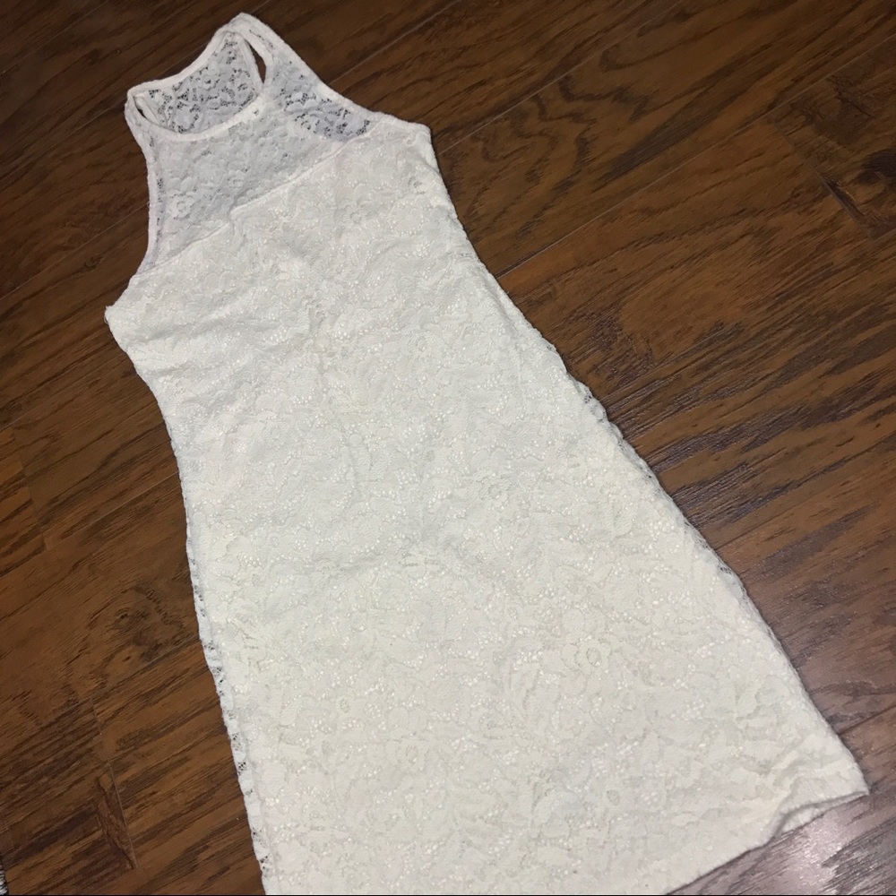White Lace Dress